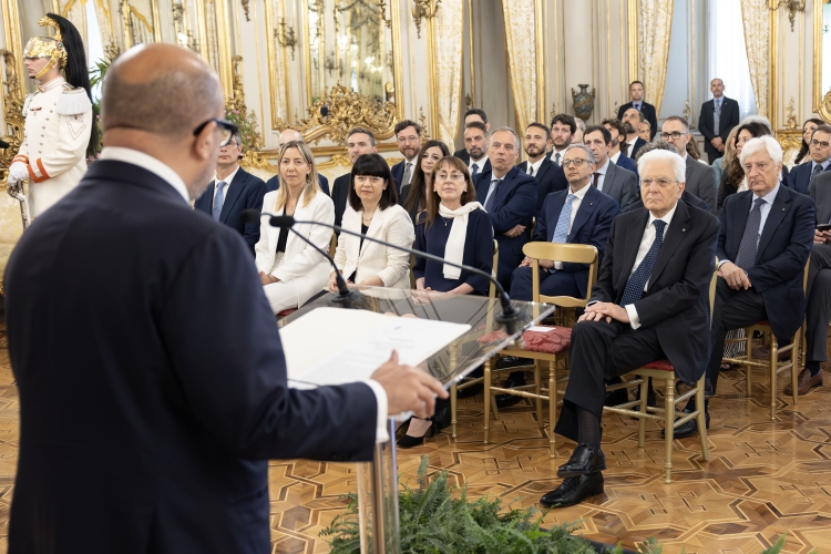 L'intervento del  Ministro della cultura Gennaro Sangiuliano,in occasione dell'incontro con i Dirigenti del Ministero della cultura vincitori del corso-concorso di formazione dirigenziale
