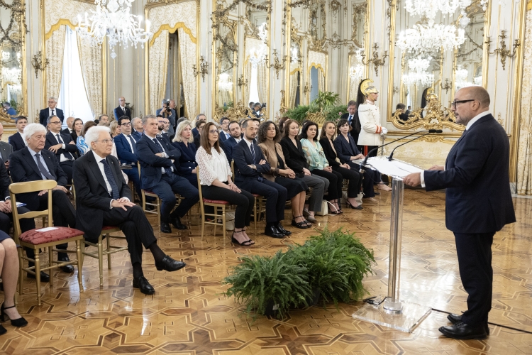 L'intervento del  Ministro della cultura Gennaro Sangiuliano,in occasione dell'incontro con i Dirigenti del Ministero della cultura vincitori del corso-concorso di formazione dirigenziale
