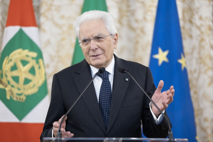 Il Presidente Sergio Mattarella incontra i Dirigenti del Ministero della cultura vincitori del corso-concorso di formazione dirigenziale
