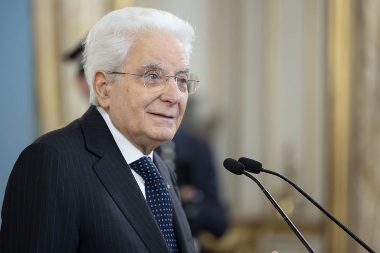 Il Presidente Sergio Mattarella incontra i Dirigenti del Ministero della cultura vincitori del corso-concorso di formazione dirigenziale
