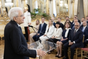 Il Presidente Mattarella incontra i nuovi Dirigenti del Ministero della cultura
