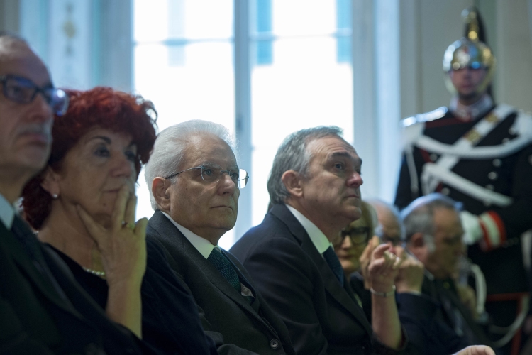 Il Presidente della Repubblica Sergio Mattarella alla Scuola Superiore Sant'Anna di Pisa 