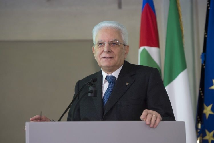 Il Presidente della Repubblica Sergio Mattarella alla Scuola Superiore Sant'Anna 