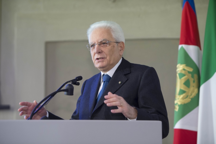 Il Presidente della Repubblica Sergio Mattarella alla Scuola Superiore Sant'Anna 