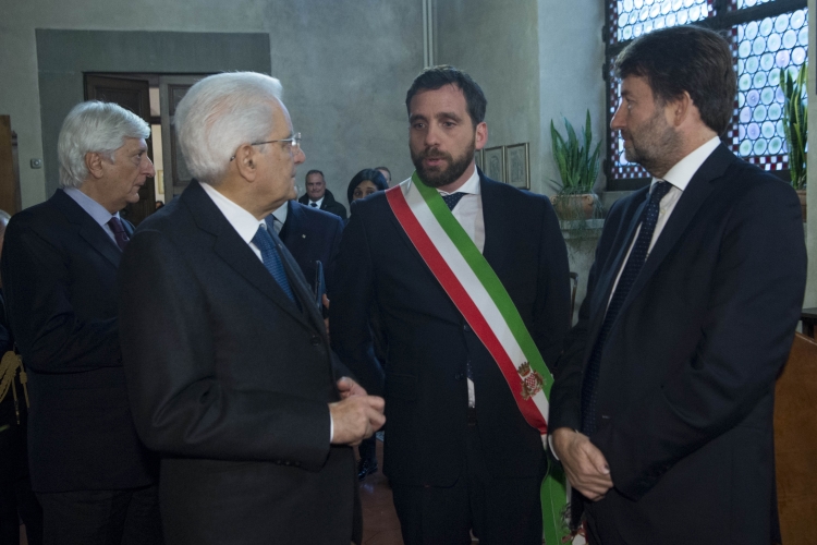 Mattarella a Pistoia