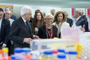 Il Presidente Sergio Mattarella visita la Fundação Champalimaud