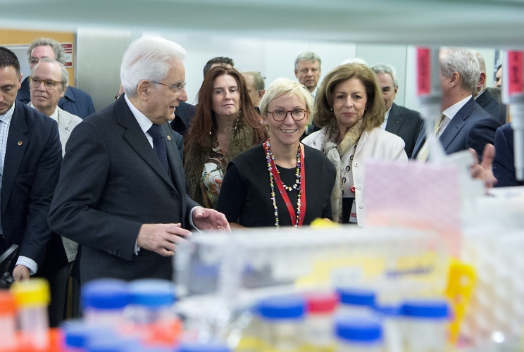 Il Presidente Sergio Mattarella visita la Fundação Champalimaud