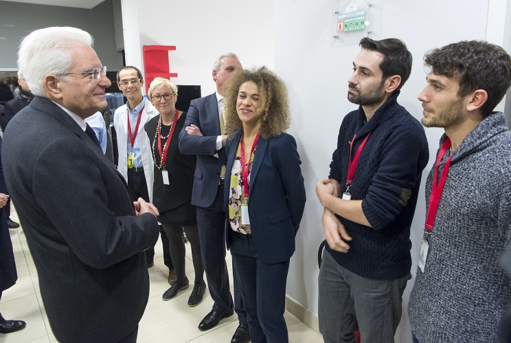 Il Presidente Sergio Mattarella visita la Fundação Champalimaud