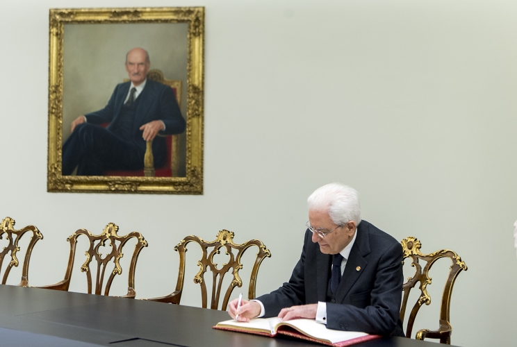 Il Presidente Sergio Mattarella visita la Fundação Champalimaud