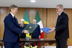 Cerimonia di firma di intese