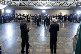 Il Presidente Sergio Mattarella incontra la collettività italiana a Brasilia 