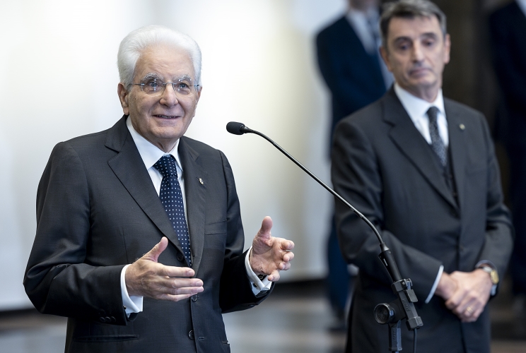 Il Presidente Sergio Mattarella incontra la collettività italiana a Brasilia 