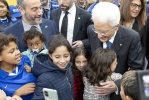 Il Presidente Mattarella visita una zona alluvionata a Porto Alegre