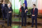 Il Presidente Mattarella incontra la collettività italiana a Porto Alegre