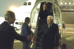 Mattarella arriva all’aeroporto di San Paolo – Congonhas