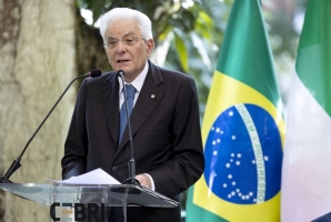 Il Presidente Mattarella al Centro Brasiliano per le Relazioni Internazionali