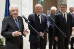 Mattarella incontra una rappresentanza della collettività italiana di Rio de Janeiro