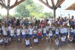 Mattarella alla Comunità Francescana Betania