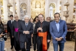 Mattarella visita la Cattedrale di Salvador