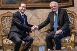 Mattarella incontra Isaac Herzog, Presidente dello Stato di Israele