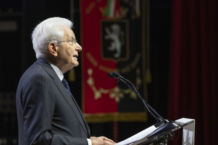 Il Presidente della Repubblica Sergio Mattarella in occasione dell’80° anniversario della resistenza, della liberazione e dell’autonomia della Valle d’Aosta
