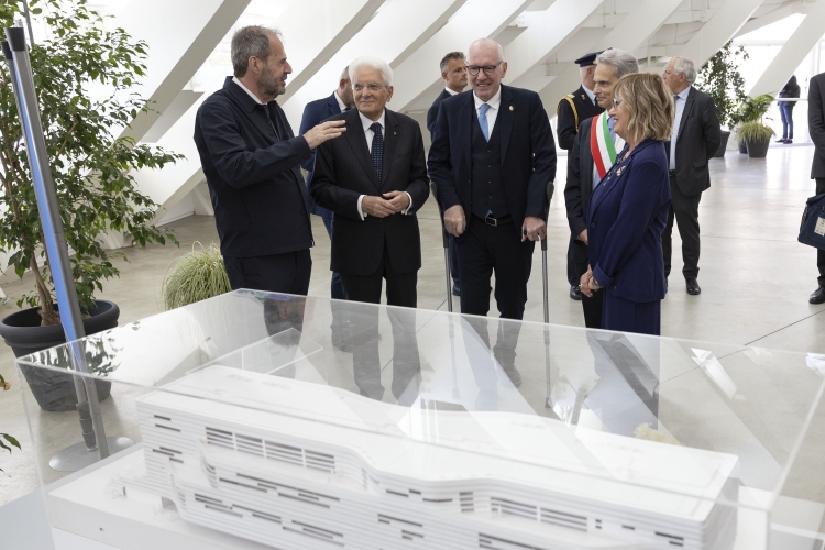 Il Presidente della Repubblica Sergio Mattarella all’Università della Valle d’Aosta
