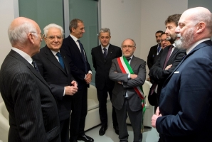 Il Presidente Mattarella alla inaugurazione del Museo Nazionale dell'Ebraismo Italiano e della Shoah