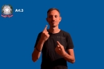I Principi Fondamentali della Costituzione nella lingua dei segni italiana. Il video con i primi 12 articoli della Costituzione è stato realizzato dall’Ente Nazionale per la protezione e l’assistenza dei Sordi – ENS in collaborazione con la Presidenza della Repubblica per la Giornata Internazionale delle Lingue dei Segni.