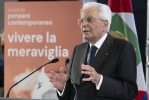 Intervento del Presidente Mattarella al festival del Pensare Contemporaneo