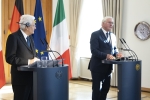 Dichiarazioni alla stampa del Presidente Mattarella e del Presidente Steinmeier 