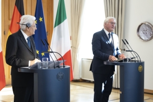 Dichiarazioni alla stampa del Presidente Mattarella e del Presidente Steinmeier 