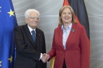 Il Presidente Mattarella al Palazzo del Reichstag