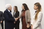 Il Presidente Mattarella incontra il personale italiano del Campus delle Nazioni Unite di Bonn