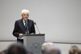 Il Presidente Mattarella visita il Duomo ed il Municipio di Colonia