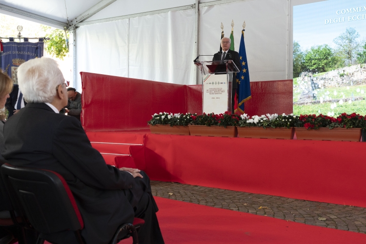 Intervento di Frank-Walter Steinmeier, Presidente della Repubblica Federale di Germania, in occasione delle celebrazioni per l’80° anniversario degli eccidi di Monte Sole