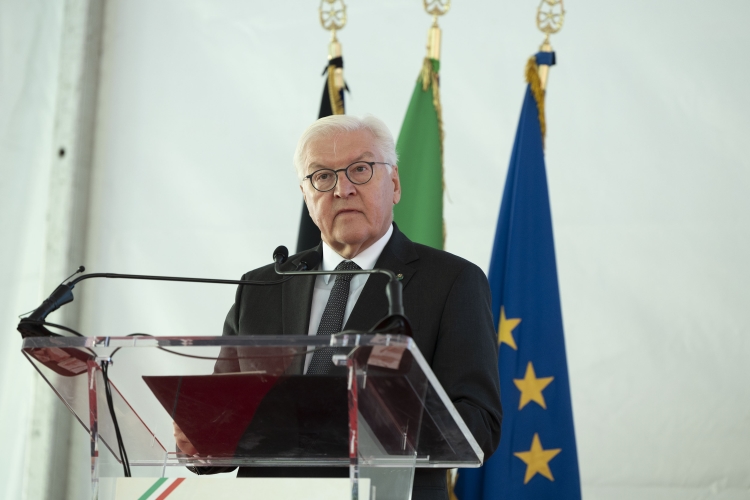 Intervento di Frank-Walter Steinmeier, Presidente della Repubblica Federale di Germania, in occasione delle celebrazioni per l’80° anniversario degli eccidi di Monte Sole