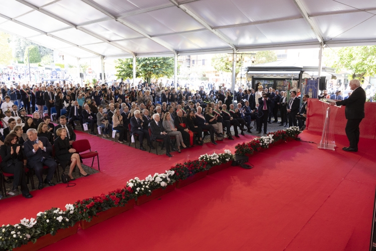 Intervento di Frank-Walter Steinmeier, Presidente della Repubblica Federale di Germania, in occasione delle celebrazioni per l’80° anniversario degli eccidi di Monte Sole