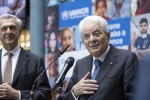 Il Presidente Mattarella visita l'Alto Commissariato delle Nazioni Unite per i Rifugiati