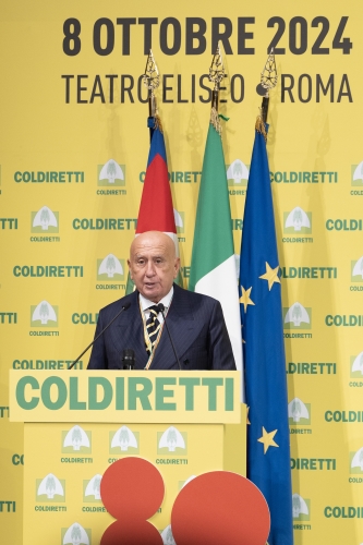 L'intervento di Vincenzo Gesmundo, Segretario generale Coldiretti.
