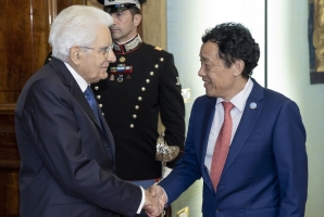 Il Presidente Mattarella incontra il Direttore generale della FAO