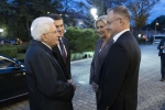 Il Presidente Mattarella al Castello di Wawel in occasione della XIX riunione dei capi di stato del gruppo Arraiolos