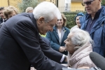 Mattarella depone una corona al Monumento ai Piccoli Martiri di Gorla