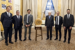 Il Presidente della Repubblica alla celebrazione del 90° anniversario del Consorzio Parmigiano Reggiano