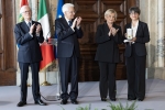 Il Presidente Mattarella alla cerimonia di consegna delle Stelle al Merito del Lavoro per l’anno 2024