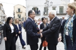 Il Presidente Mattarella incontra il Presidente della Repubblica d'Albania a Piana degli Albanesi