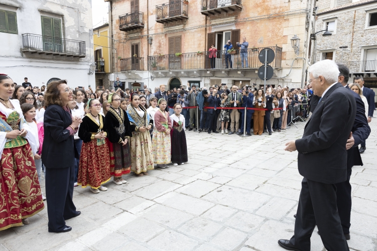 Il Presidente della Repubblica Sergio Mattarella con Bajram Begaj, Presidente della Repubblica d’Albania
