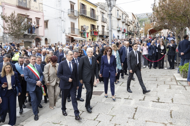 Il Presidente della Repubblica Sergio Mattarella con Bajram Begaj, Presidente della Repubblica d’Albania
