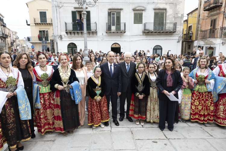 Il Presidente della Repubblica Sergio Mattarella con Bajram Begaj, Presidente della Repubblica d’Albania

