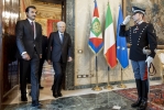 Cerimonia di congedo di S.A. Sheikh Tamim bin Hamad Al-Thani, Emiro dello Stato del Qatar