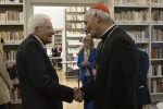 Il Presidente Mattarella alla cerimonia in occasione del 70° anniversario della Fondazione per le Scienze religiose